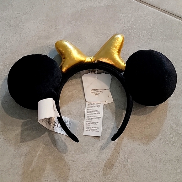 NWT plush Disney Ears Jasmine inspired Mickey Ears plush headband - Picture 5 of 7
